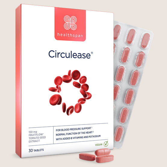 Healthspan Circulease® Blood Flow Support 30 tablets