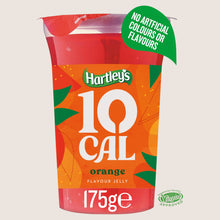Hartley's 10 Cal Orange Jelly No Artificial Additives 175g