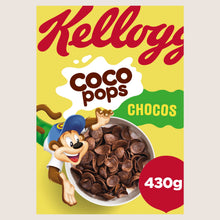 Kellogg's Coco Pops Chocos Chocolate Breakfast Cereal Vitamin Fortified 430g