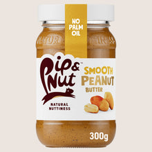 Pip & Nut Smooth Peanut Butter 300g