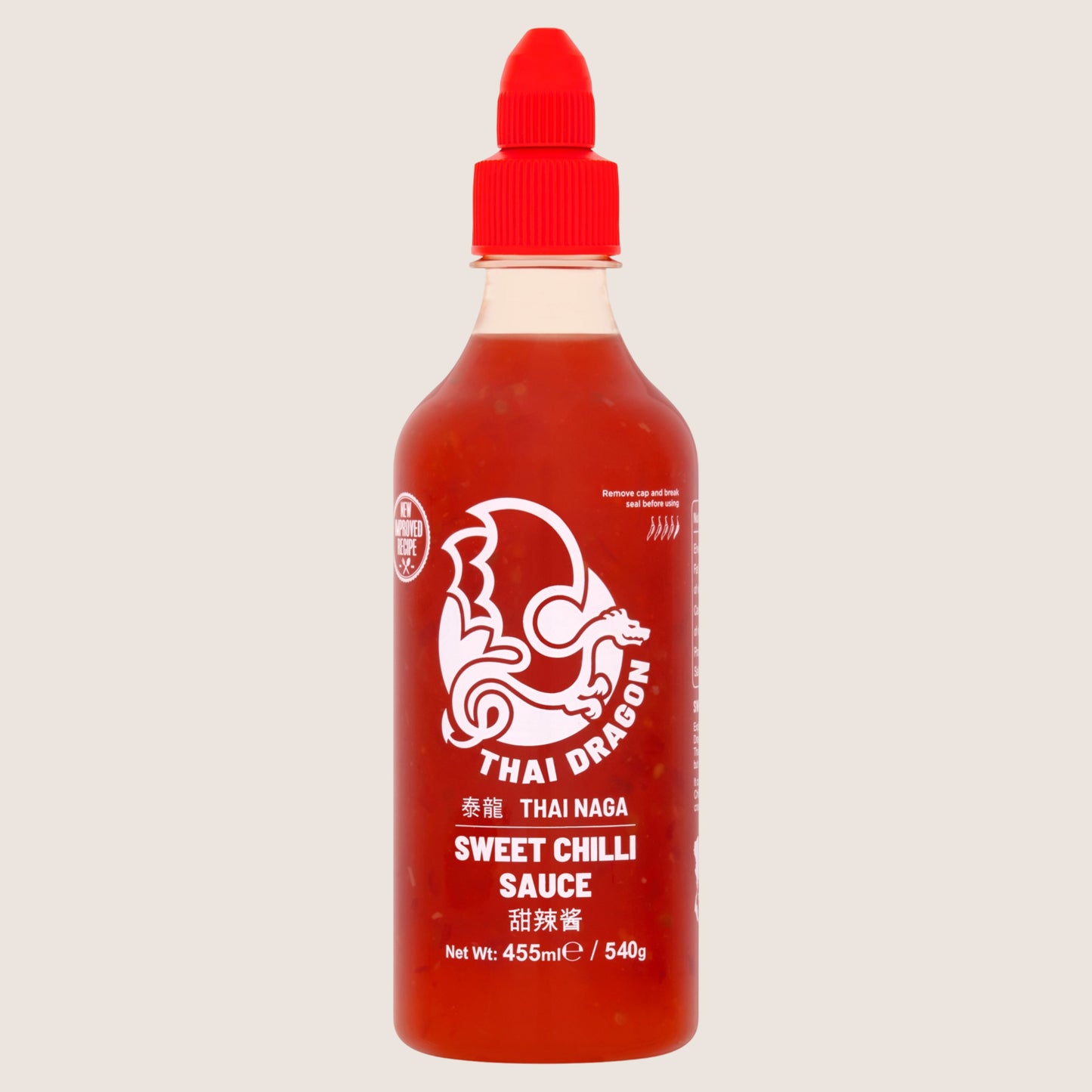 Thai Dragon Sweet Chilli Sauce Halal Certified 455ml