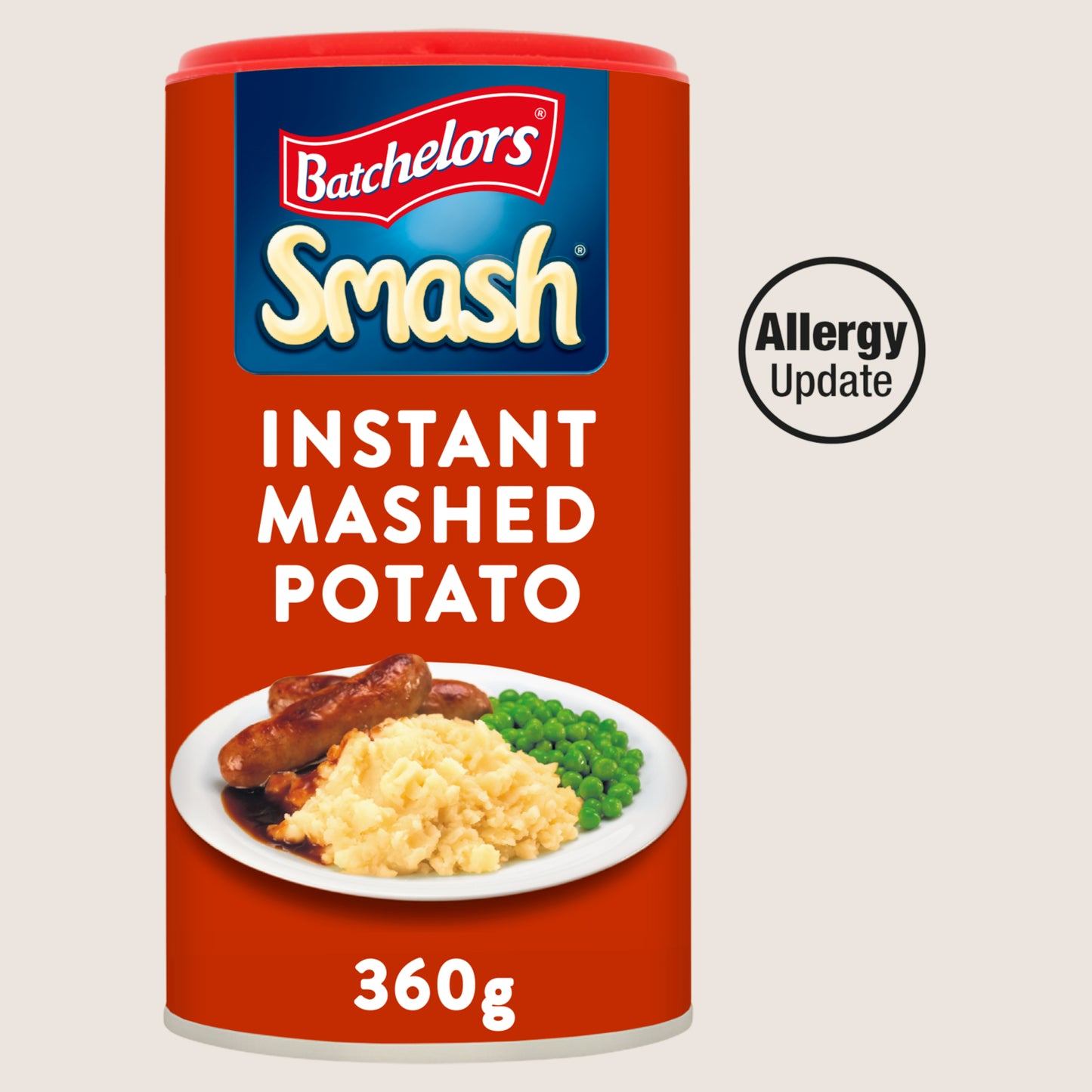 Batchelors Smash The Original Instant Mashed Potato Cupboard Essential 360g