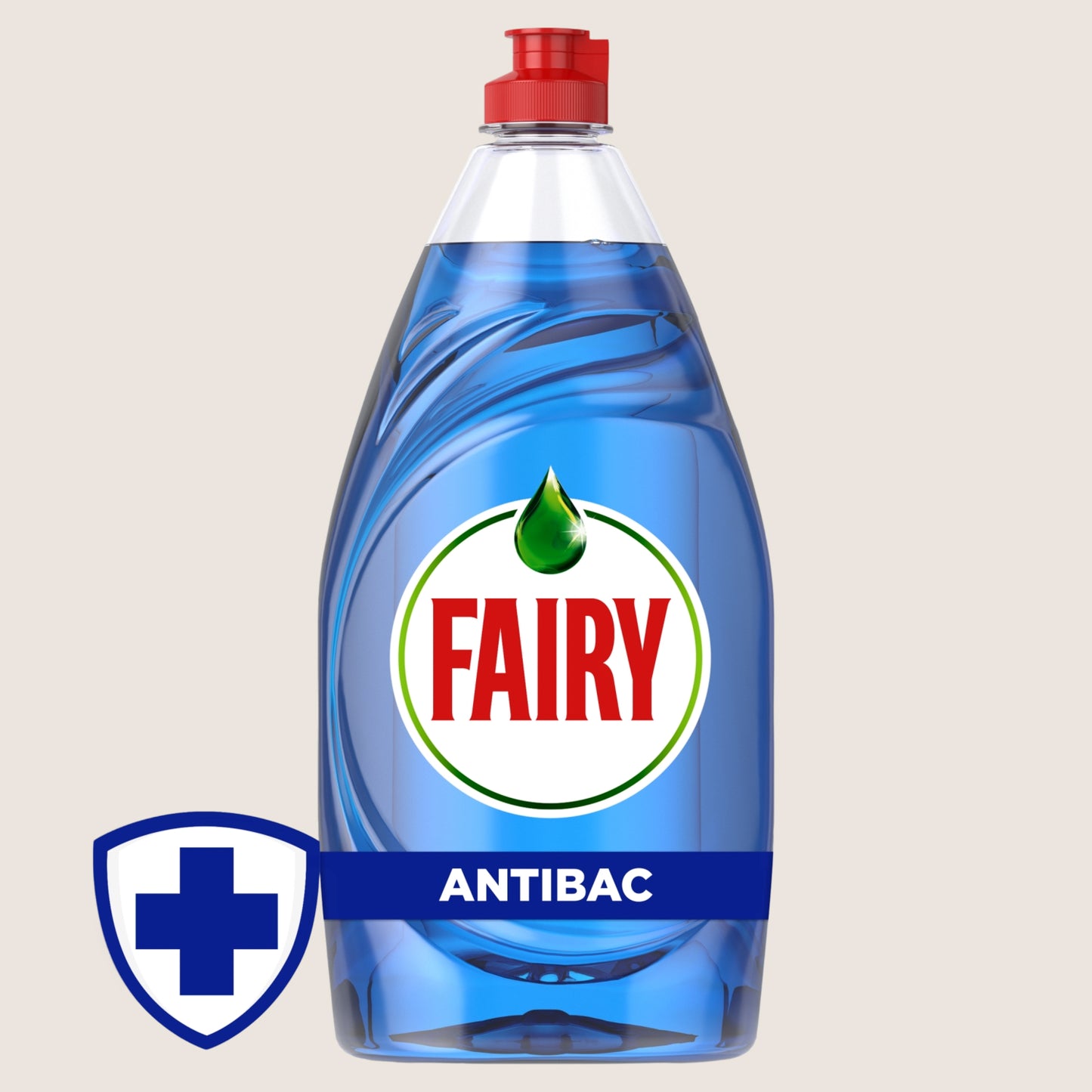 Fairy Antibacterial Washing Up Liquid Eucalyptus 820ml