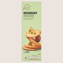 ASDA Rosemary Crackers Free From Artificial Additives 185g