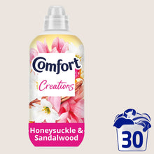 Comfort Perfume Creations Fabric Conditioner Honeysuckle & Sandalwood () 30 Washes 900 ml