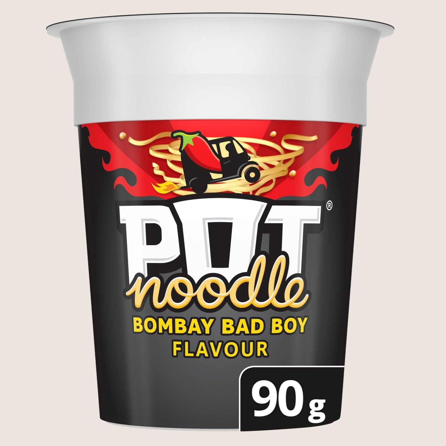 Pot Noodle Bombay Bad Boy Instant Noodles Vegan Friendly 90 g