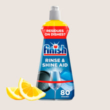 Finish Rinse & Shine Aid Lemon 400ml