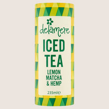 Delamere Lemon Matcha & Hemp Iced Tea No Artificial Additives 235ml