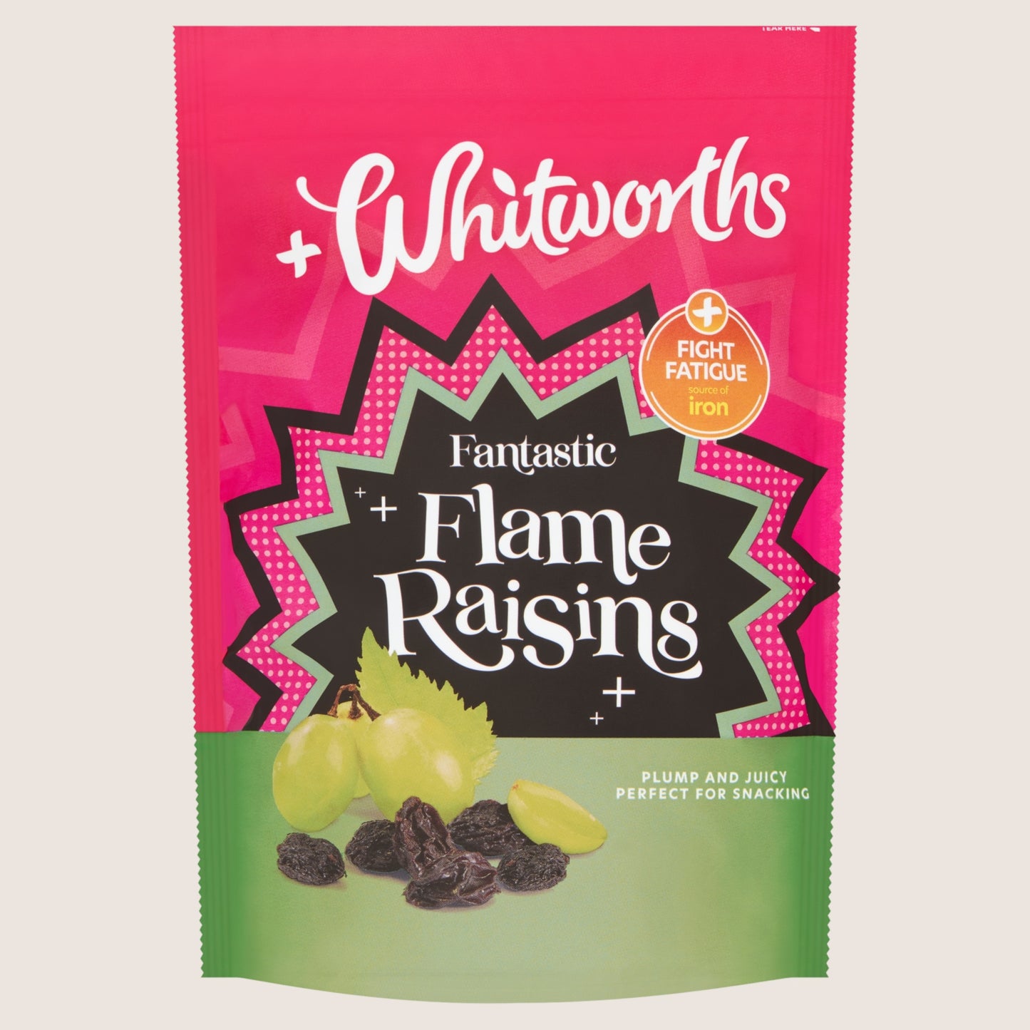 Whitworths Fantastic Flame Raisins Multipack 300g