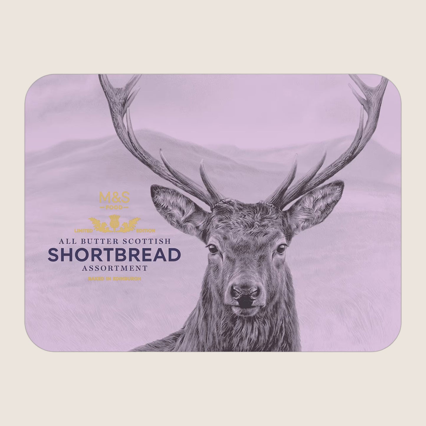 M&S All Butter Scottish Shortbread Assortment All Butter Recipe 650 g