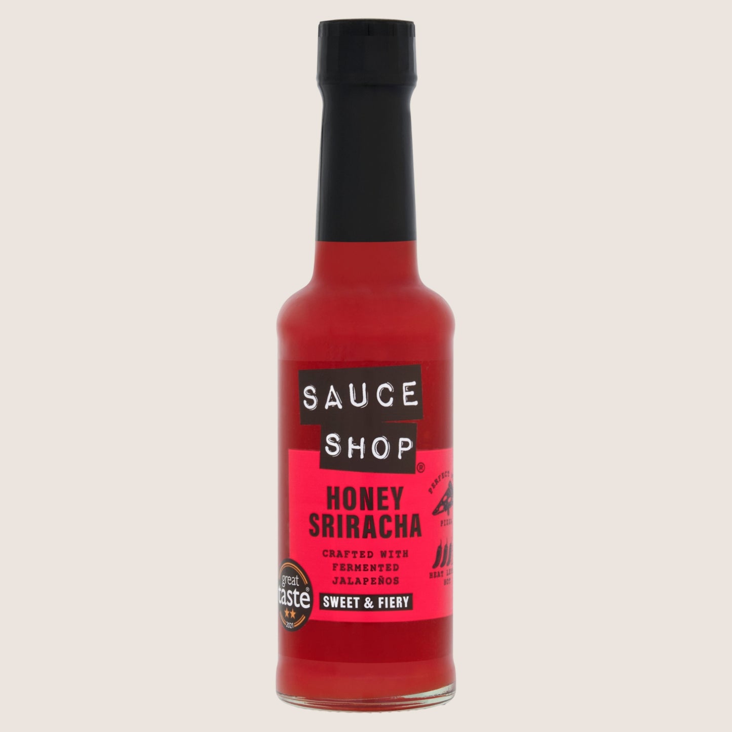 Sauce Shop Honey Sriracha No Artificial Additives