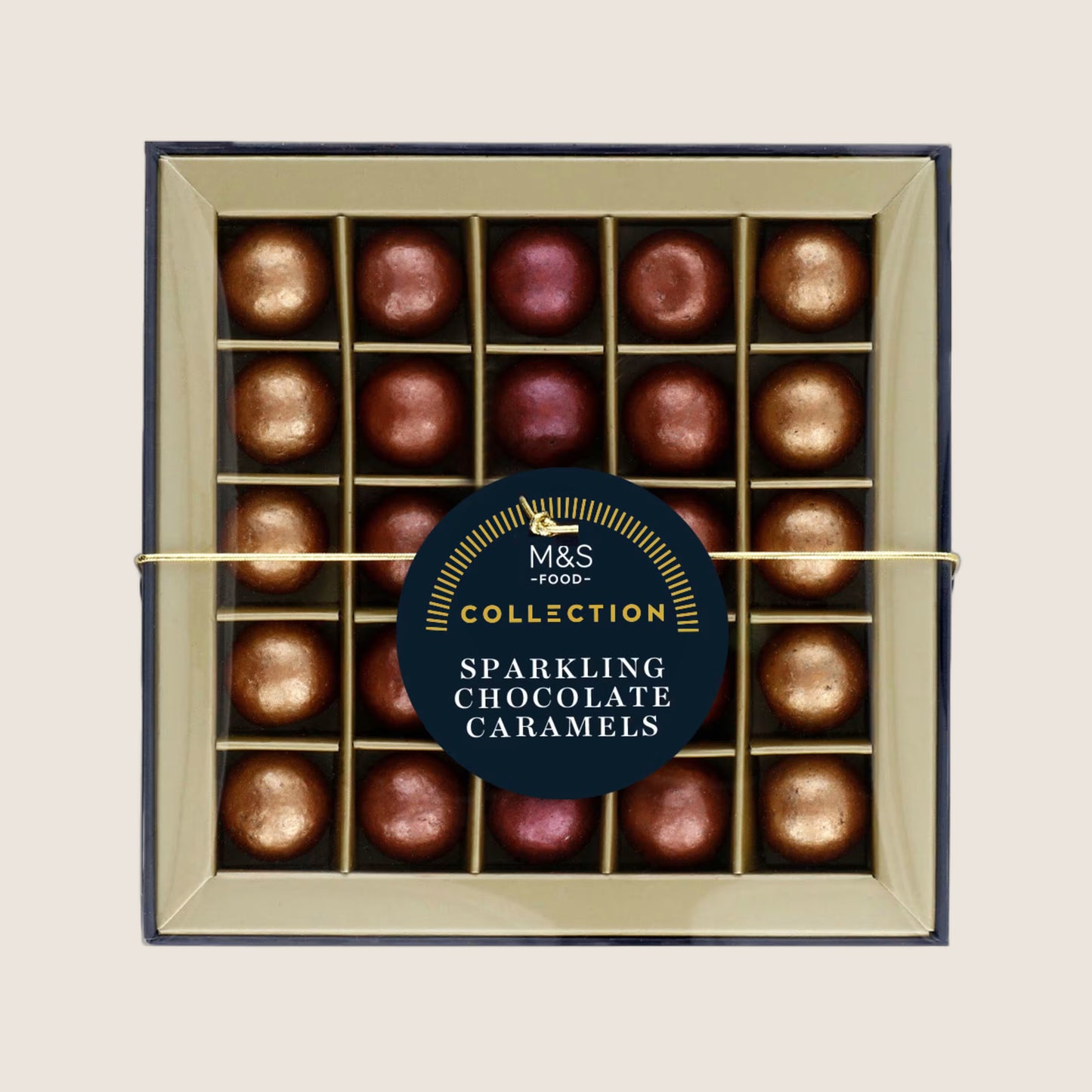 M&S Sparkling Caramels 125 g
