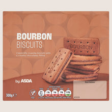 ASDA Bourbon Biscuits Free From Artificial Additives 300g