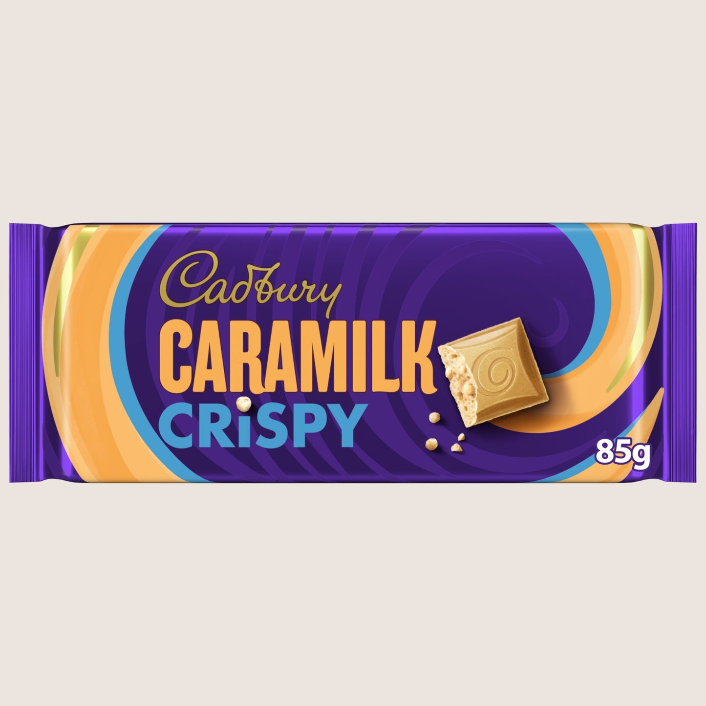 Cadbury Caramilk Crispy Chocolate Bar 85g