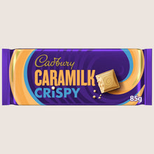 Cadbury Caramilk Crispy Chocolate Bar 85g