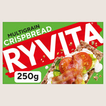 Ryvita Crispbread Multigrain Crackers Free From Artificial Additives 250g