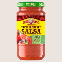 Old El Paso Thick 'N Chunky Mild Salsa No Artificial Additives 226g