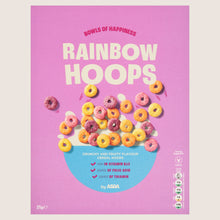 ASDA Rainbow Hoops Vitamin Fortified 375g