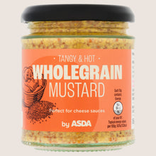 ASDA Wholegrain Mustard No Artificial Additives 165g