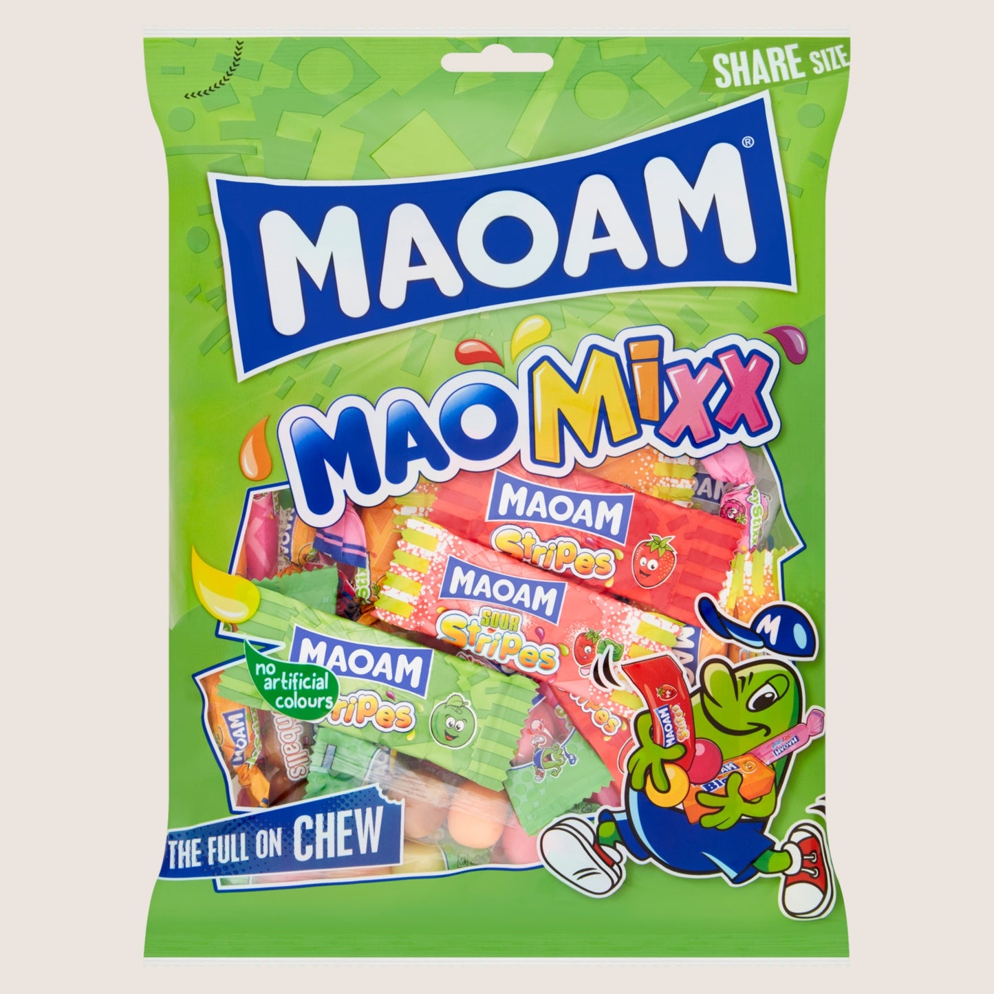 Maoam MaoMixx Assorted Chewy Sweets Bag 350g