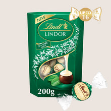 Lindt Lindor Dark Mint Chocolate Truffles Box 200g