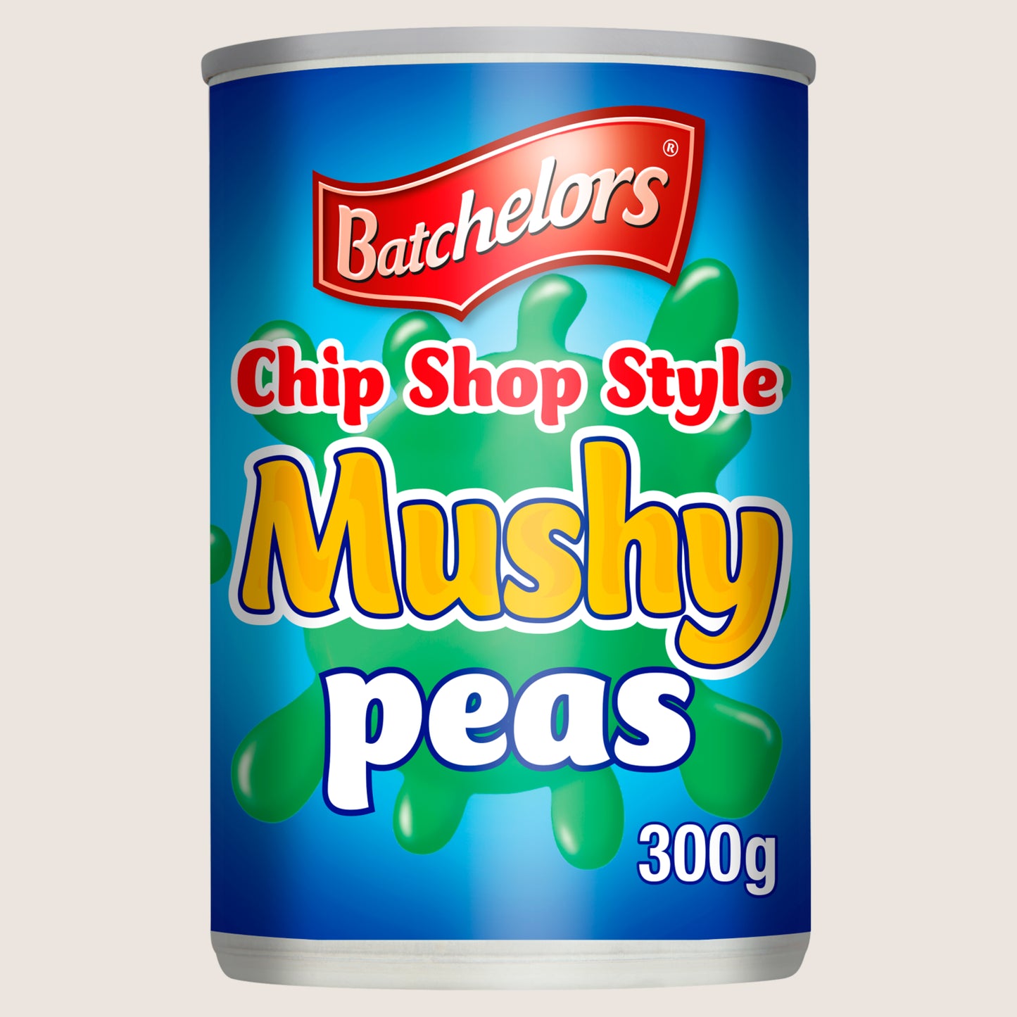 Batchelors Chip Shop Style Mushy Peas Low Fat 300g
