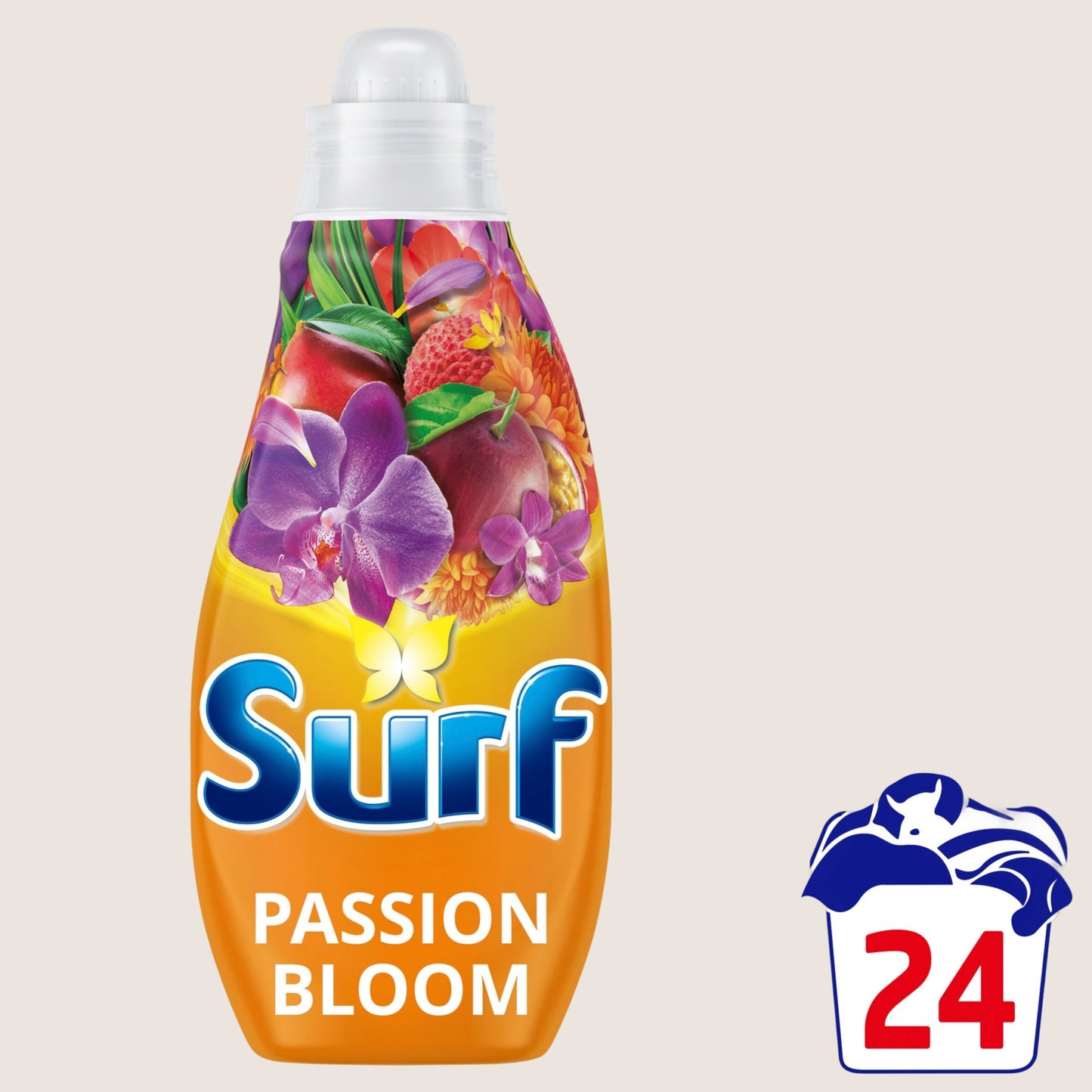 Surf Passion Bloom Laundry Washing 24 Washes