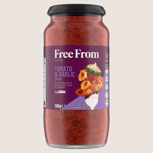 Free From by ASDA Tomato & Garlic Sauce Gluten Free 500g