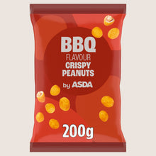 ASDA BBQ Flavour Crispy Peanuts No Artificial Additives 200g