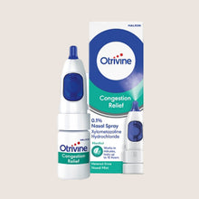Otrivine Congestion Relief Decongestant Nasal Spray 0.1%
