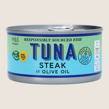 M&S Tuna Steak In Olive Oil 200 g