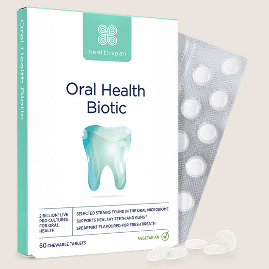 Healthspan Oral Health Biotic
