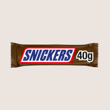 Snickers Peanut & Caramel Chocolate Bar 40g