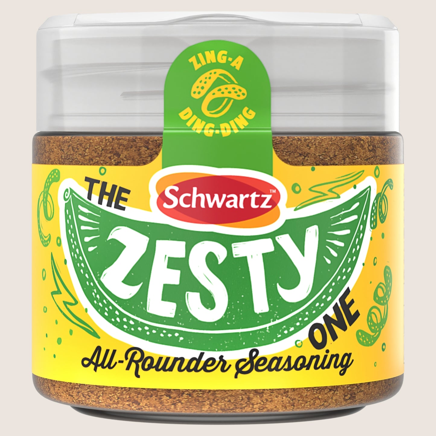 Schwartz Zesty All Rounder Seasoning No Artificial Additives 100g
