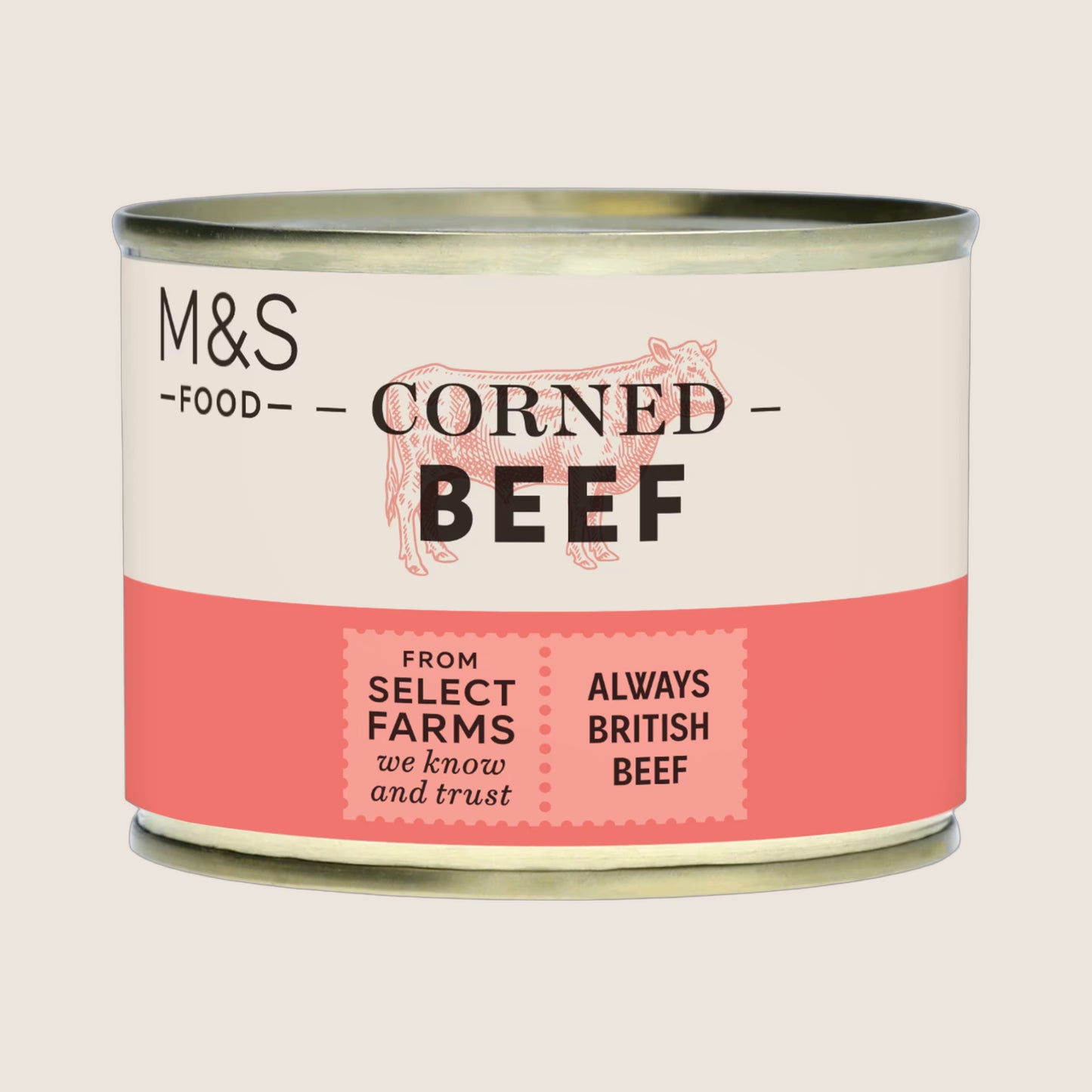 M&S Corned Beef 205 g