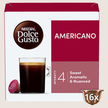 Nescafé Dolce Gusto Americano Coffee Pods x16 No Artificial Additives