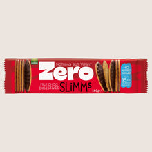 Gullón Zero Milk Choc Digestives Slimms Free From Artificial Additives 150g