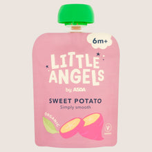 LITTLE ANGELS by ASDA Organic Sweet Potato 6m+ 70g