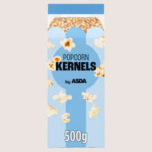 ASDA Popcorn Kernels Multipack 500g