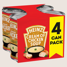 Heinz Cream of Chicken Tinned Soup Low Fat 4 x 400g