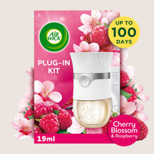 Air Wick Plug-In Kit Cherry Blossom & Raspberry Air Freshener 19ml