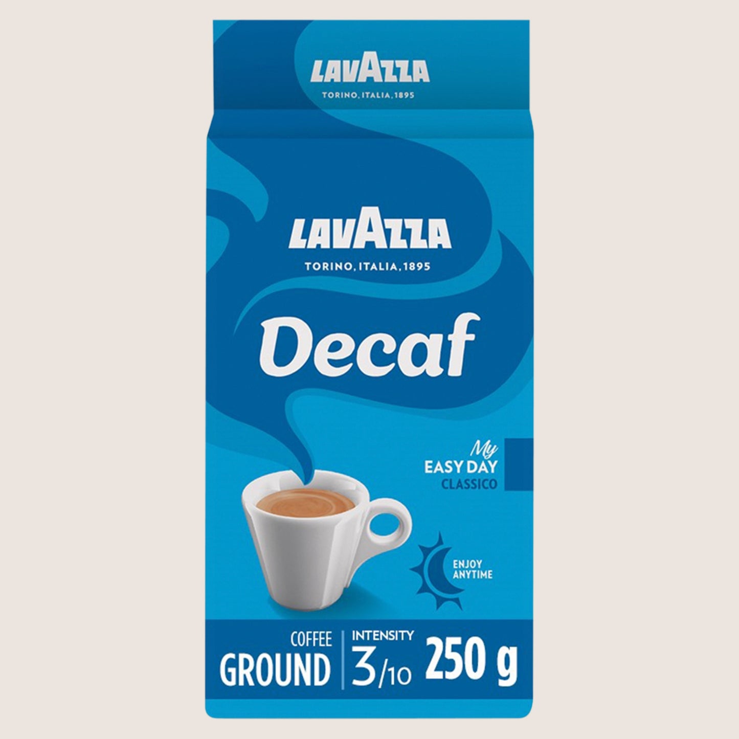 Lavazza Decaf My Easy Day Ground Coffee Decaffeinated