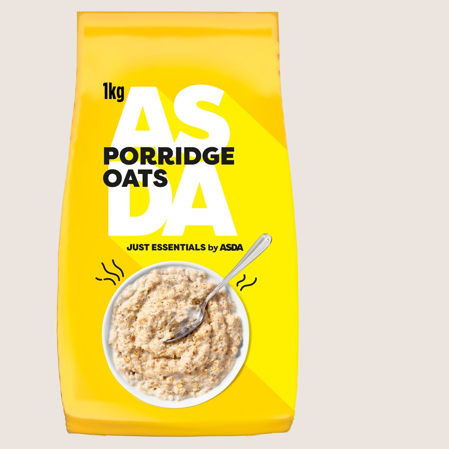 JUST ESSENTIALS by ASDA Just Essentials Porridge Oats Vitamin Fortified 1kg