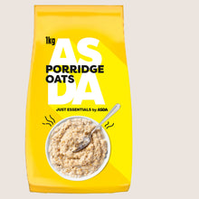 JUST ESSENTIALS by ASDA Just Essentials Porridge Oats Vitamin Fortified 1kg