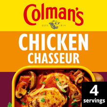 Colman's Classic Comforts Meal Maker Chicken Chasseur Vegan Friendly 43 g