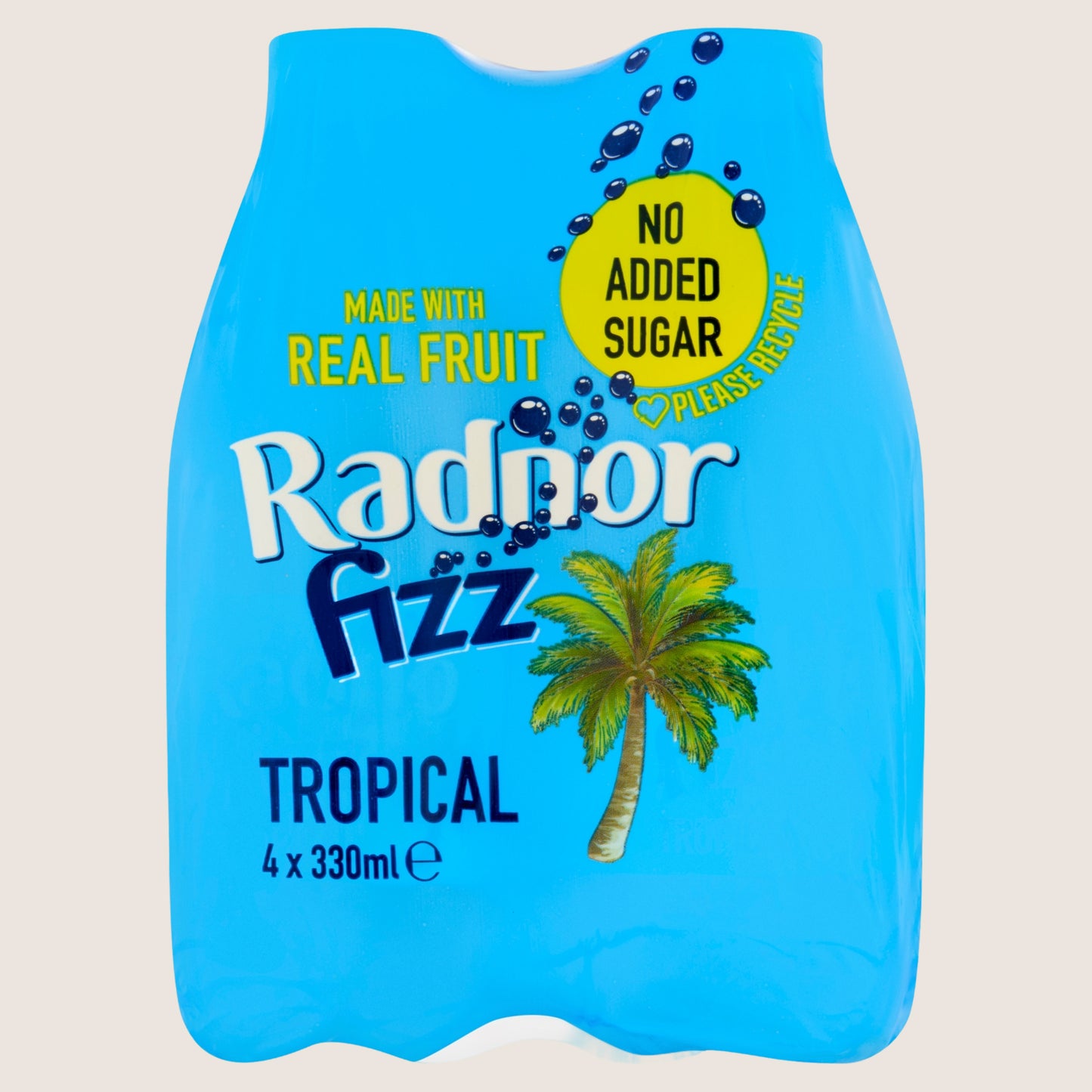 Radnor Fizz Tropical Kids Juice Drink No Added Sugar 4x330ml
