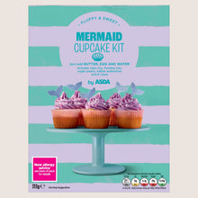 ASDA Mermaid Cupcake Kit Fortified with Vitamins 313g