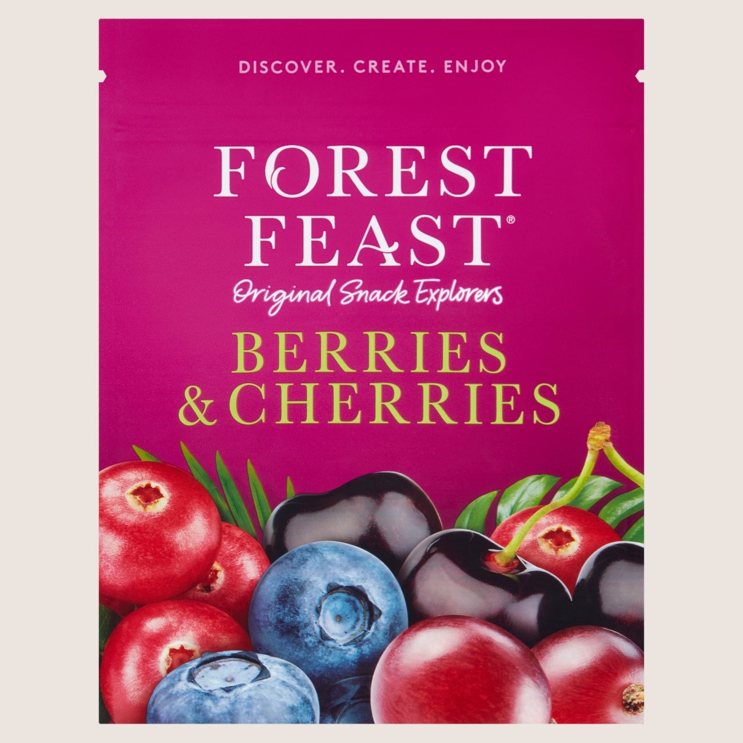 Forest Feast Berries & Cherries Vegan Friendly 170g