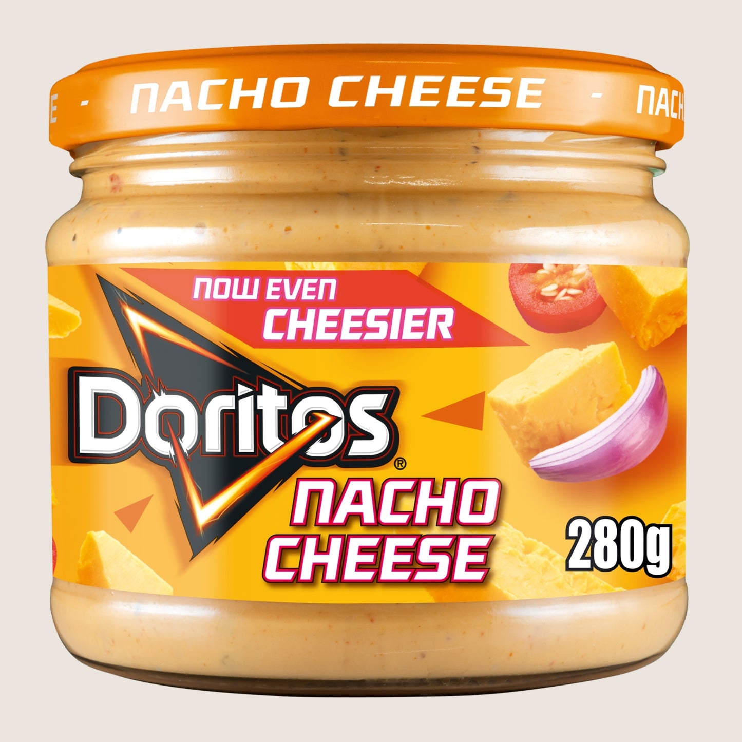 Doritos Nacho Cheese Sharing Dip No Artificial Additives 280g