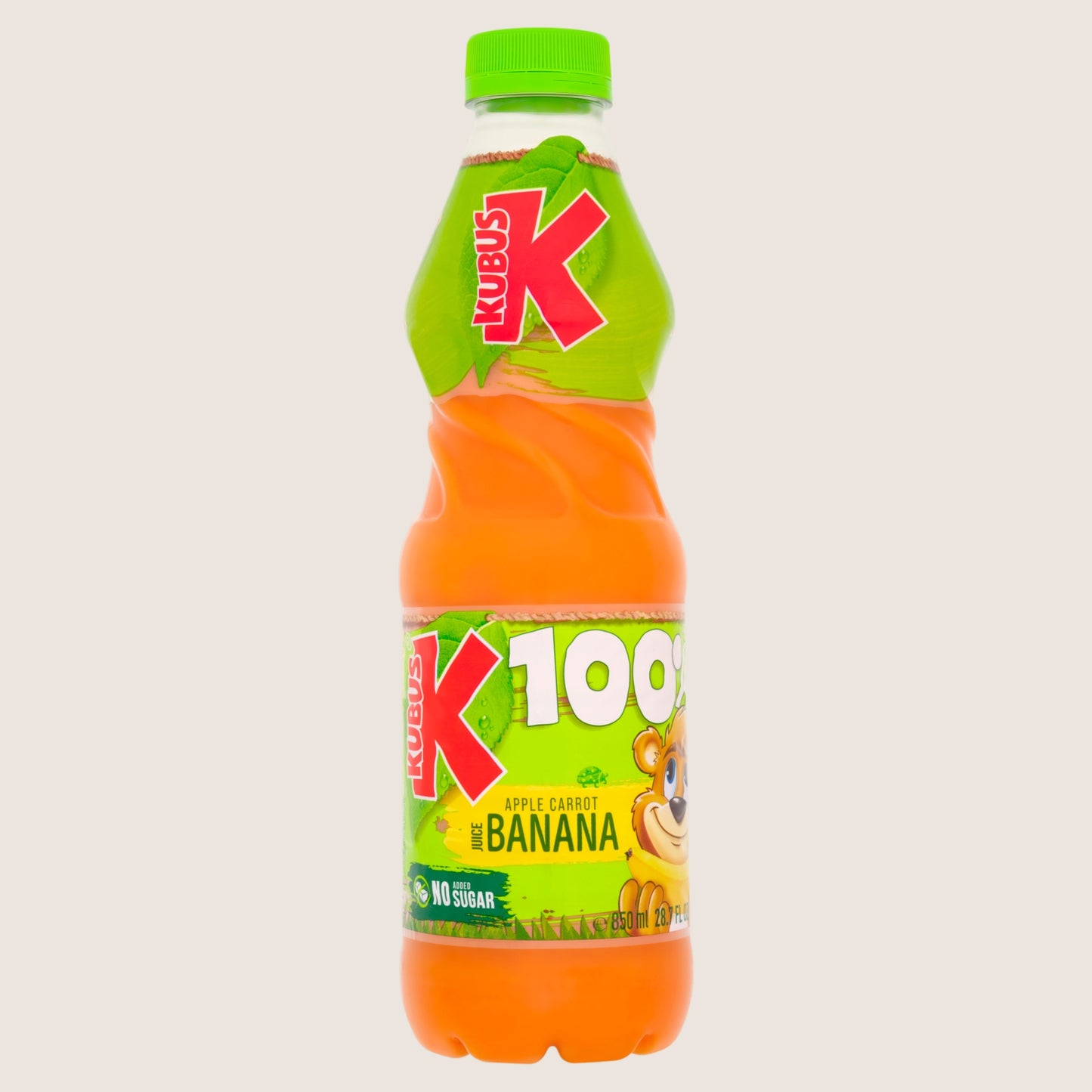 Kubus 100% Apple Carrot Banana Juice No Added Sugar 850ml